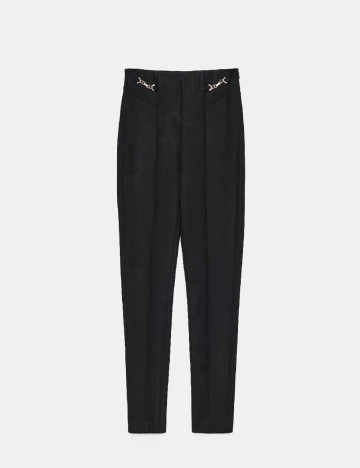 Pantaloni Mohito, negru