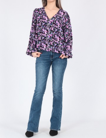 
						Bluza Pieces, mix culori