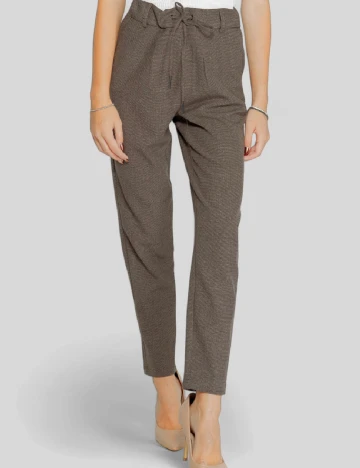 Pantaloni Only, maro
