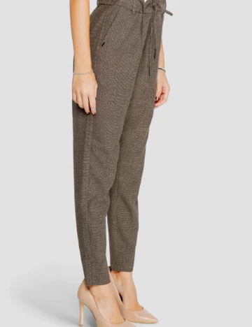 Pantaloni Only, maro