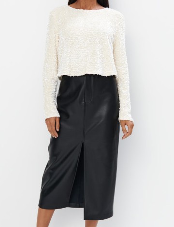
						Bluza Mohito, crem