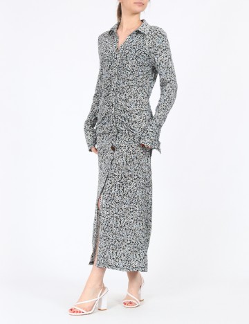 Rochie lunga Only, floral print