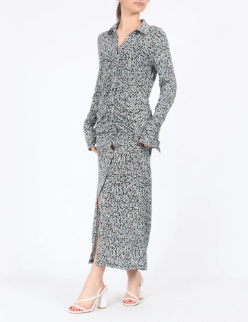 Rochie lunga Only, floral print