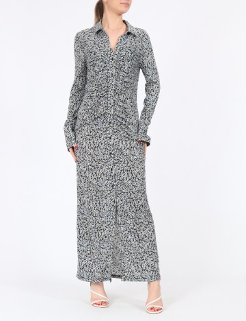 
						Rochie lunga Only, floral print