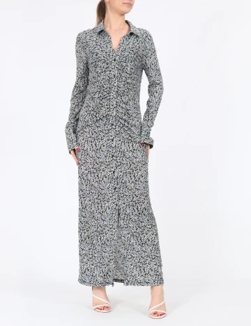 Rochie lunga Only, floral print