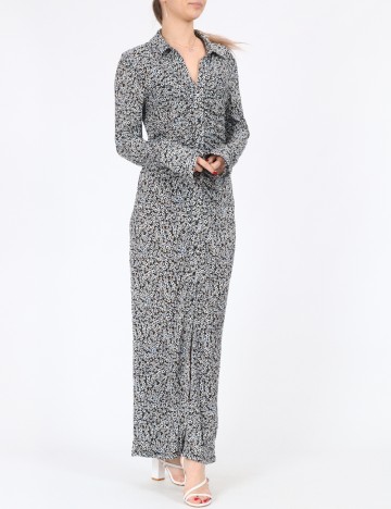 Rochie lunga Only, floral print
