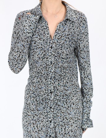 Rochie lunga Only, floral print