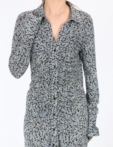 Rochie lunga Only, floral print