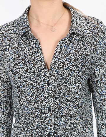 Rochie lunga Only, floral print