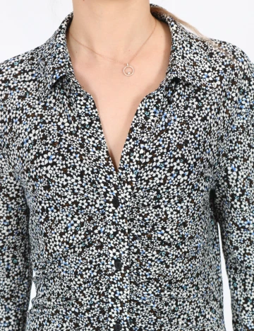 Rochie lunga Only, floral print