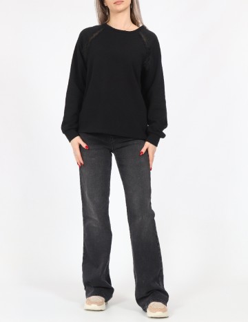 Bluza Vero Moda, negru