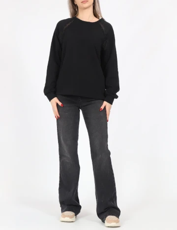 Bluza Vero Moda, negru