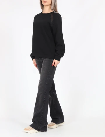 Bluza Vero Moda, negru