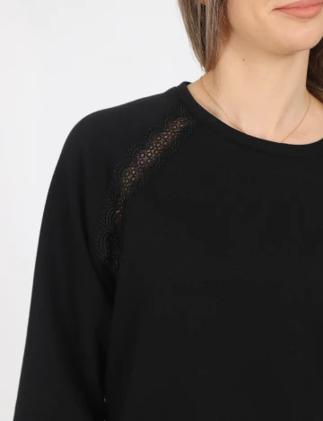Bluza Vero Moda, negru