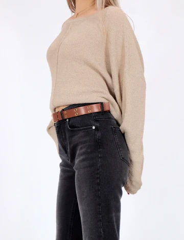Curea Vero Moda, maro