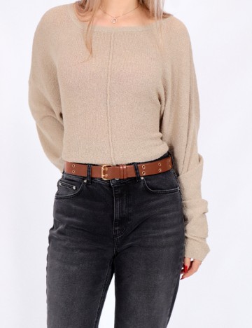 
						Curea Vero Moda, maro