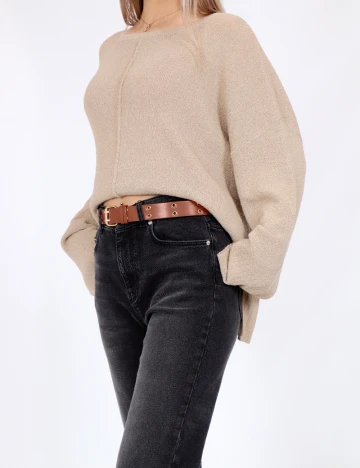 Curea Vero Moda, maro