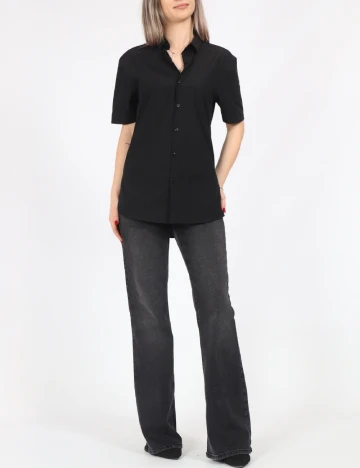 Camasa New look, negru