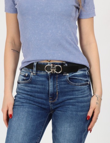 
						Curea Vero Moda, negru