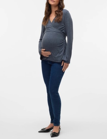 
						Bluza Mamalicious, bleumarin