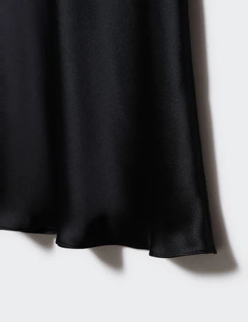 Fusta Mango, negru