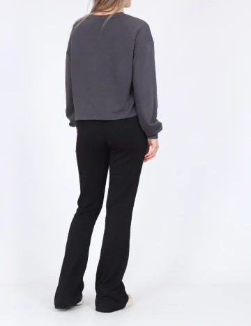 Top Vero Moda, gri inchis