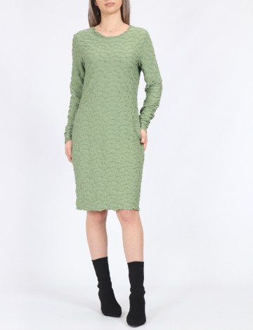 
						Rochie scurta Pieces, verde