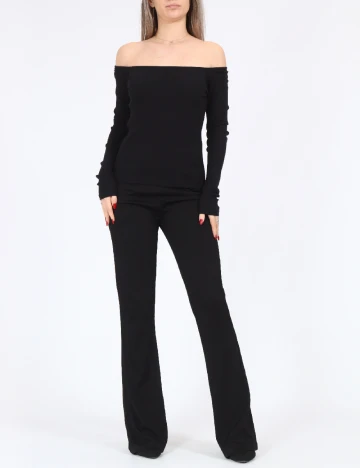 Bluza Vero Moda, negru Negru