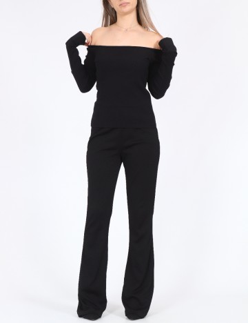 Bluza Vero Moda, negru