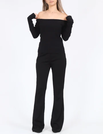 Bluza Vero Moda, negru Negru