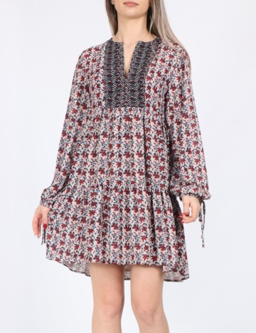 Rochie scurta Only, mix culori