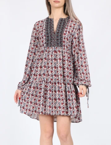 Rochie scurta Only, mix culori