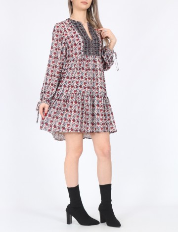 Rochie scurta Only, mix culori