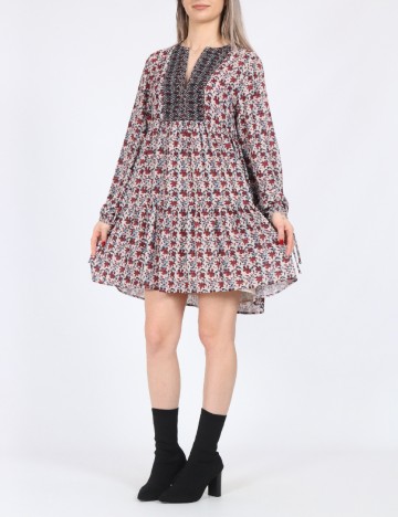 Rochie scurta Only, mix culori
