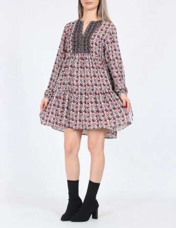 Rochie scurta Only, mix culori