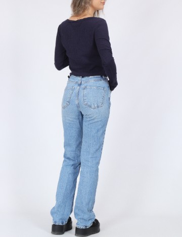 Bluza Only, bleumarin