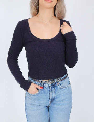 Bluza Only, bleumarin