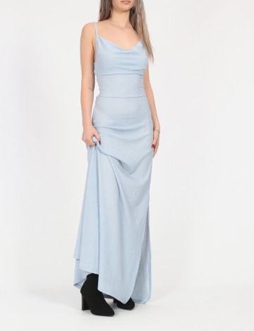 Rochie lunga Only, bleu