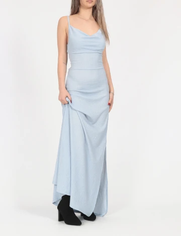 Rochie lunga Only, bleu