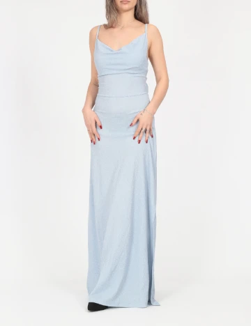 Rochie lunga Only, bleu