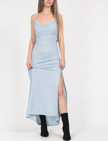 Rochie lunga Only, bleu