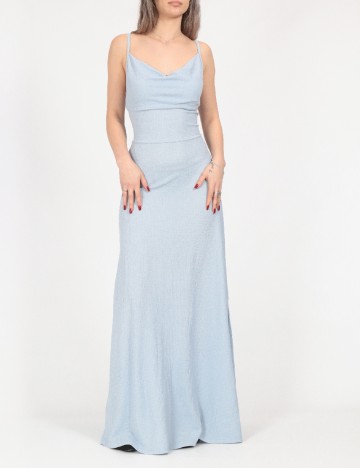 
						Rochie lunga Only, bleu