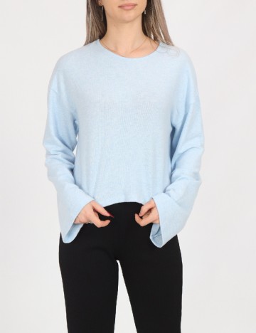 
						Bluza Pieces, bleu