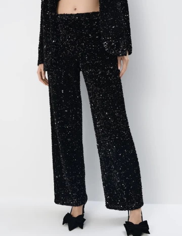 Pantaloni Mohito, negru
