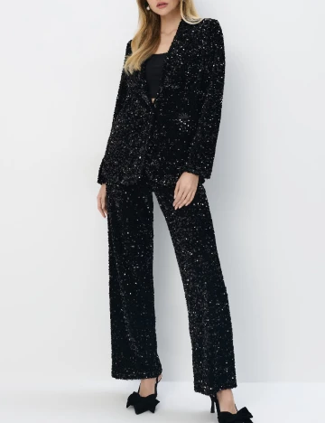 Pantaloni Mohito, negru