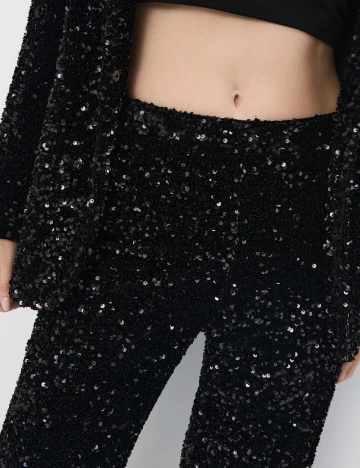 Pantaloni Mohito, negru