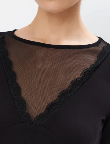 Bluza Mohito, negru