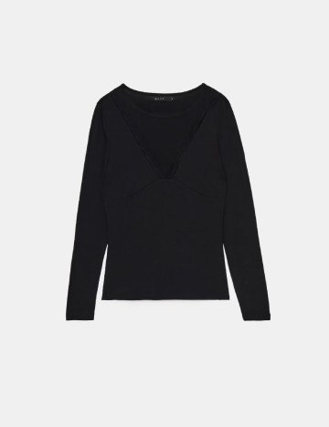 Bluza Mohito, negru
