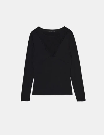 Bluza Mohito, negru