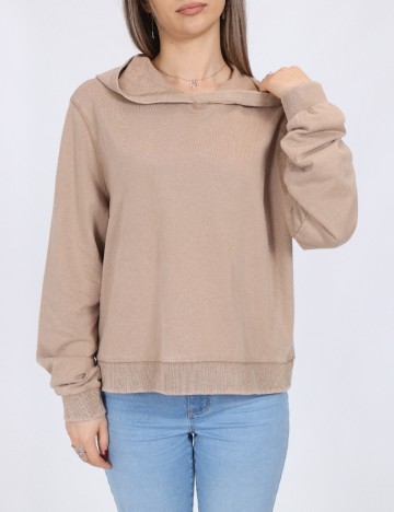 Hanorac Vero Moda, maro